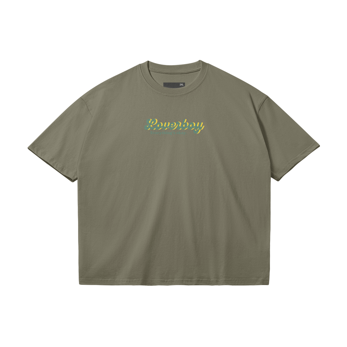 Limited Edition Loverboy Positivity Tee