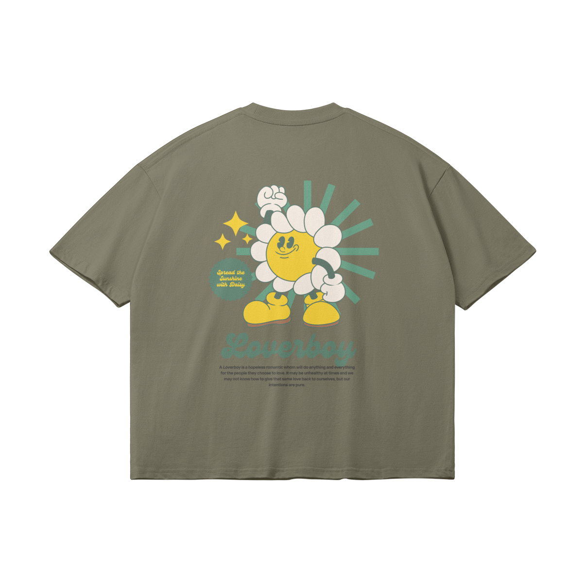 Limited Edition Loverboy Positivity Tee