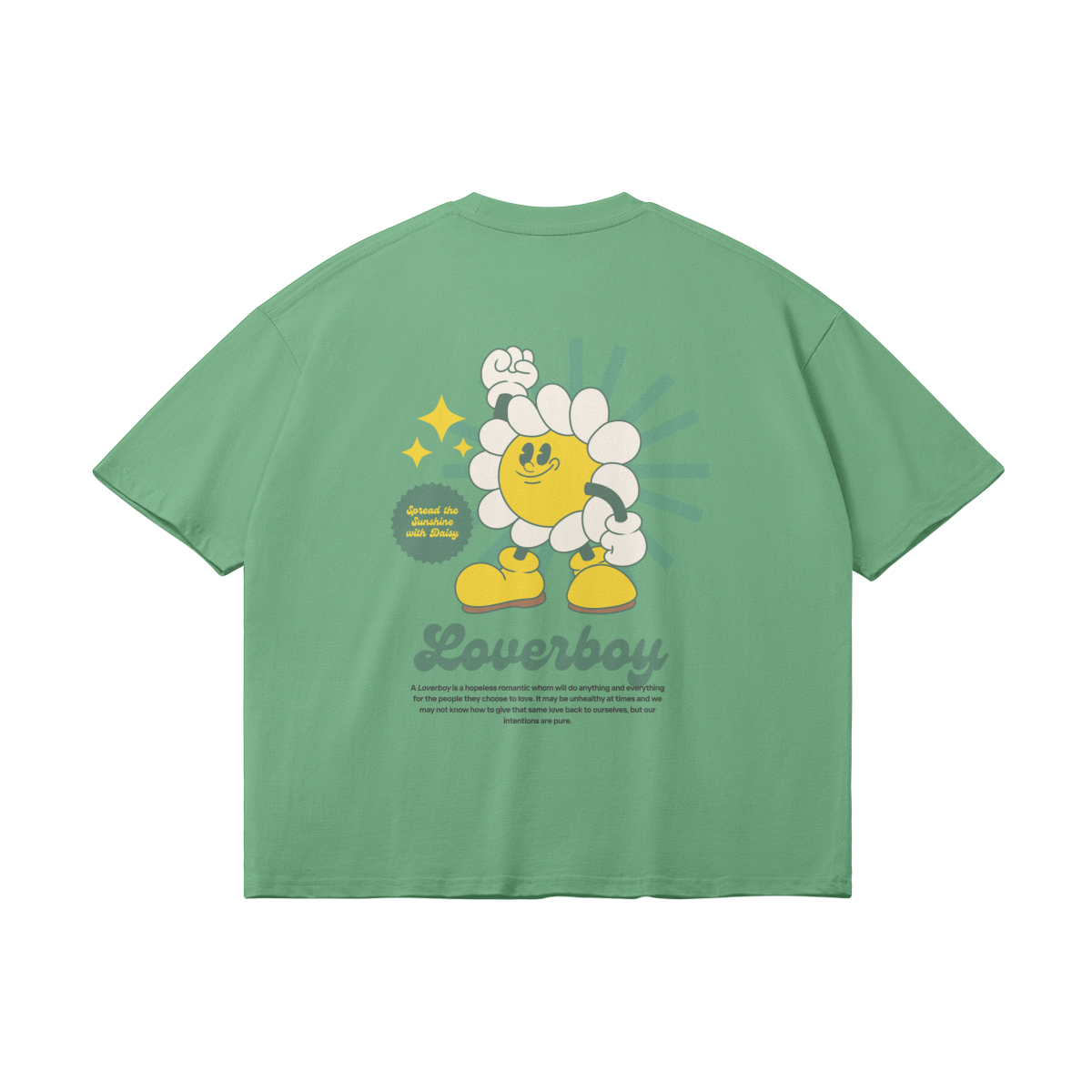 Limited Edition Loverboy Positivity Tee