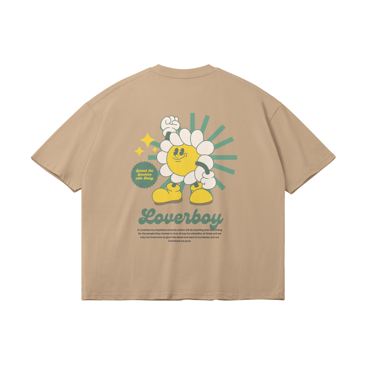 Limited Edition Loverboy Positivity Tee