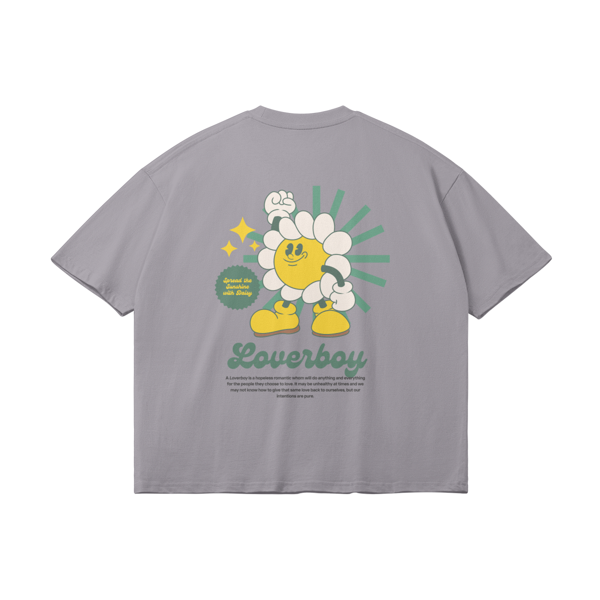 Limited Edition Loverboy Positivity Tee