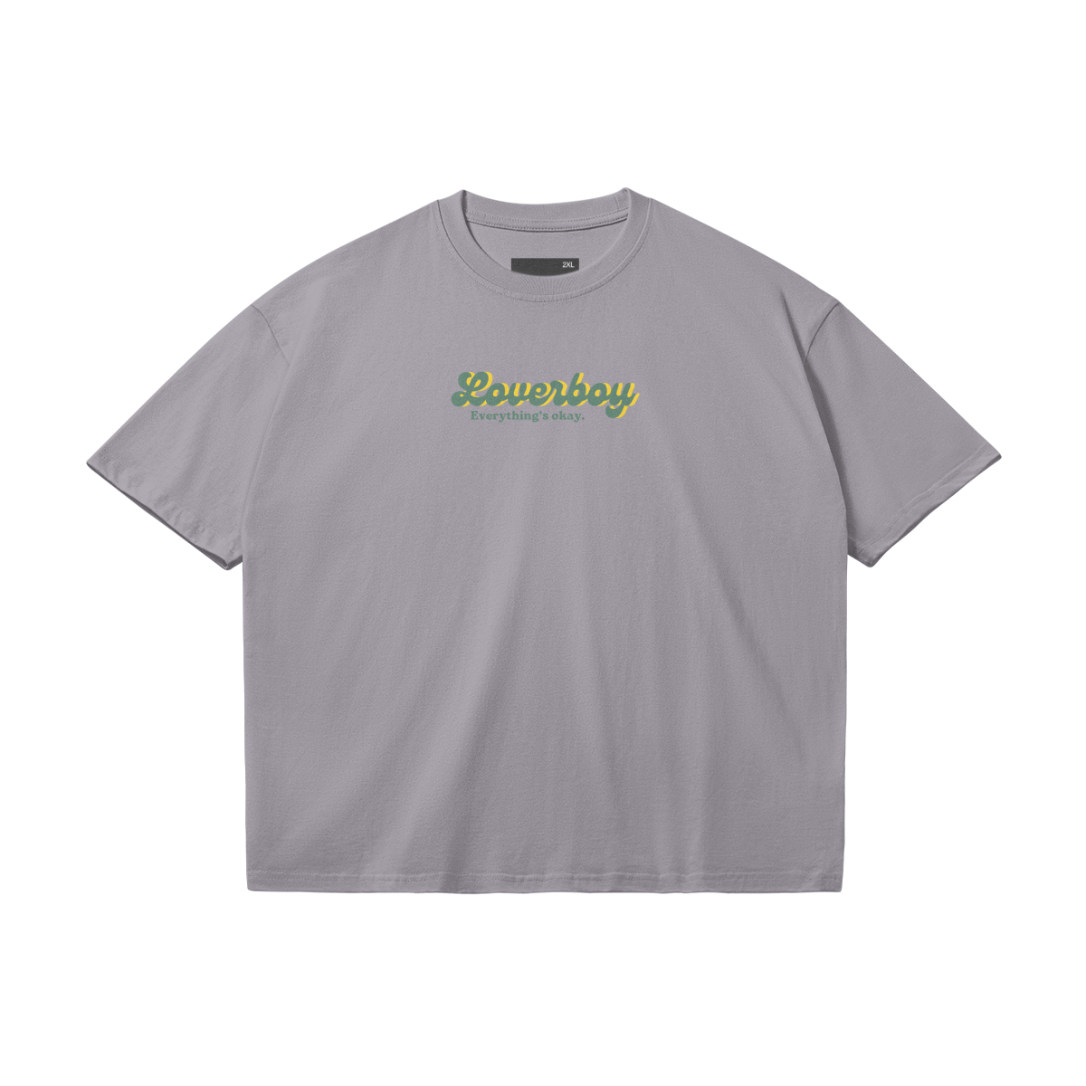 Limited Edition Loverboy Positivity Tee