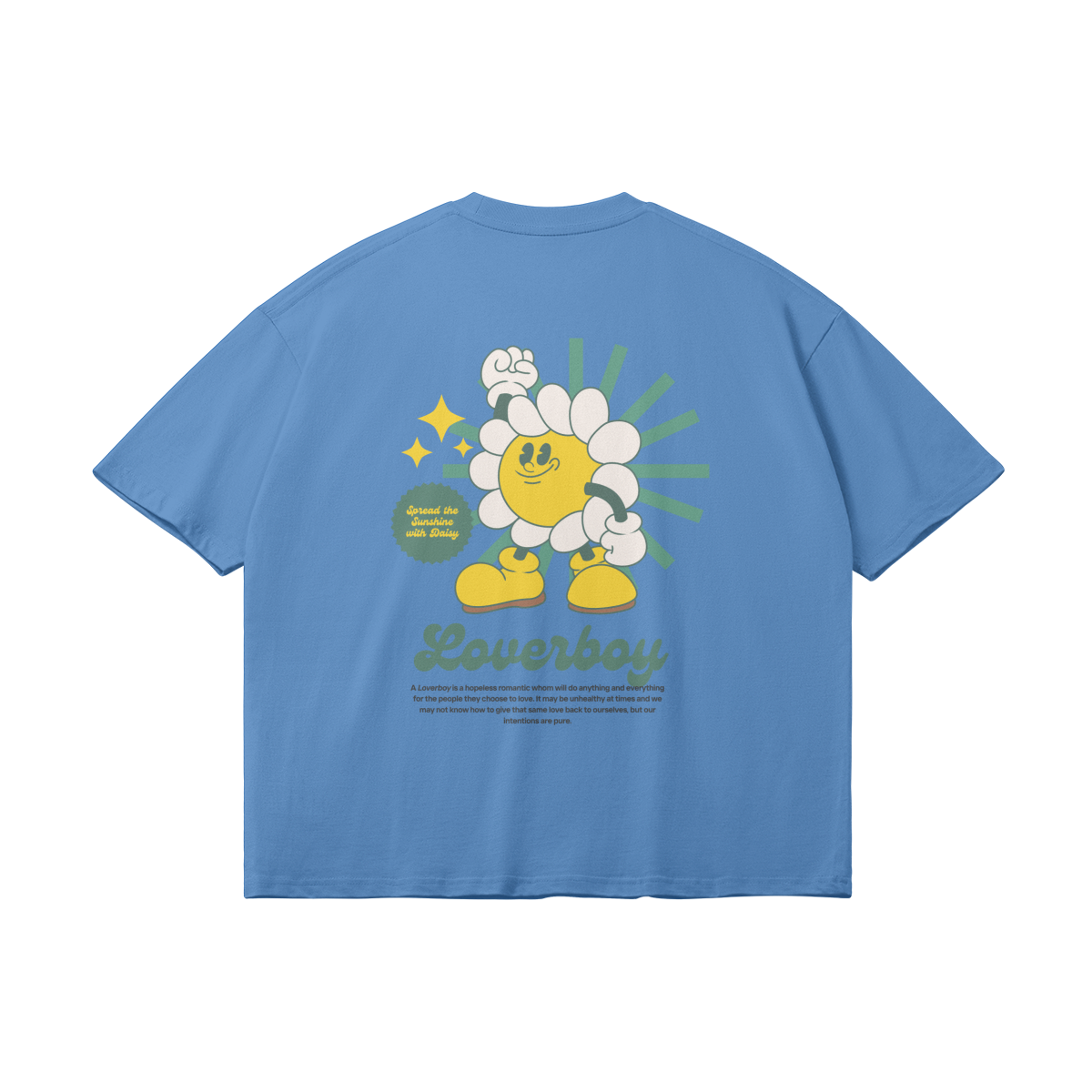 Limited Edition Loverboy Positivity Tee