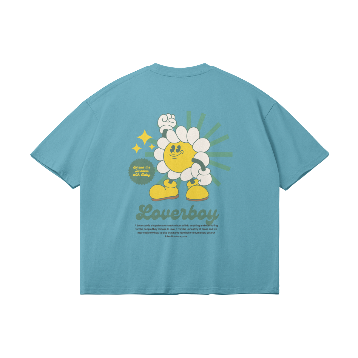 Limited Edition Loverboy Positivity Tee