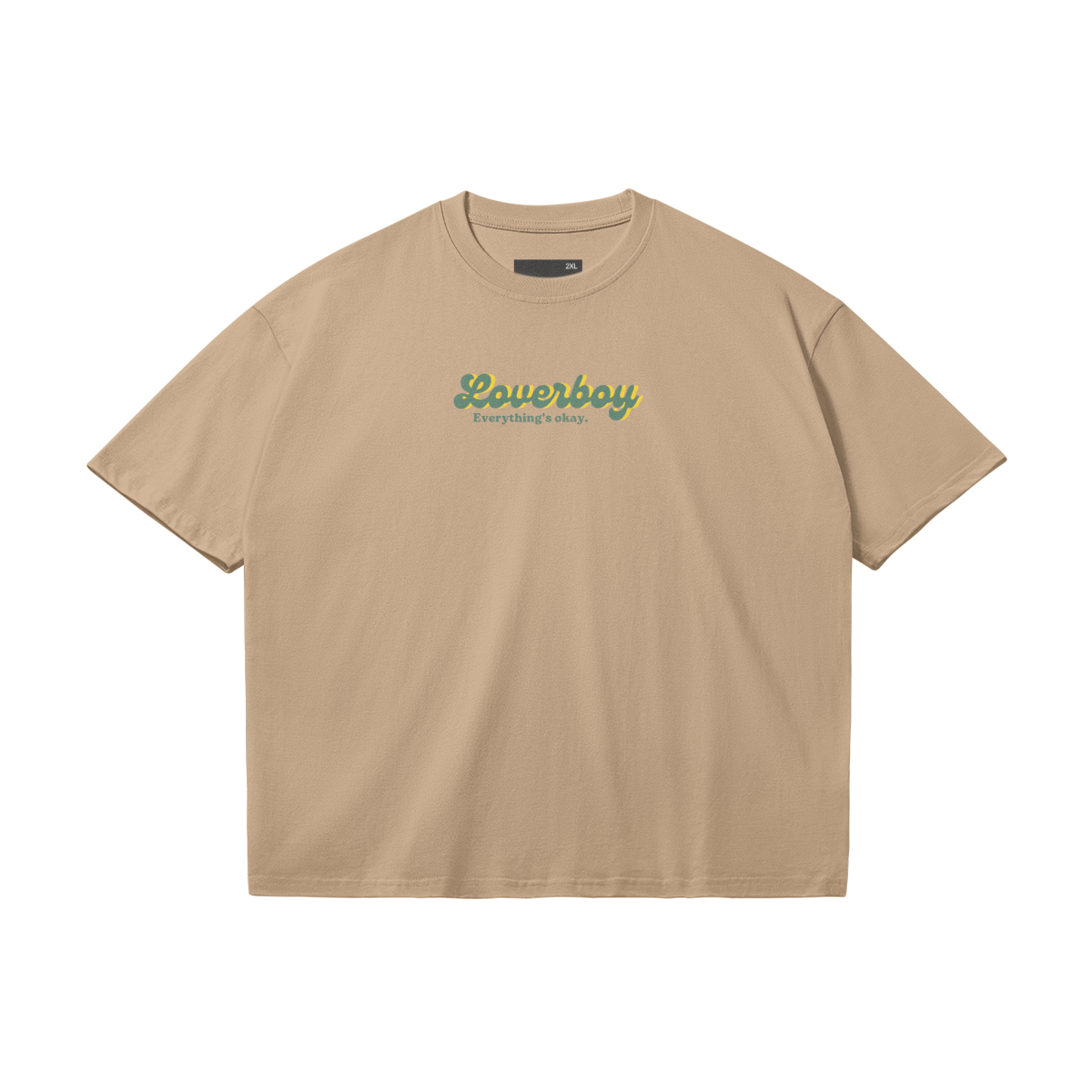 Limited Edition Loverboy Positivity Tee