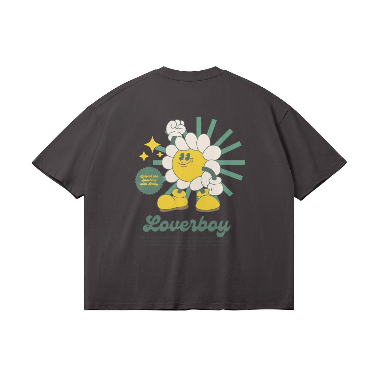 Limited Edition Loverboy Positivity Tee