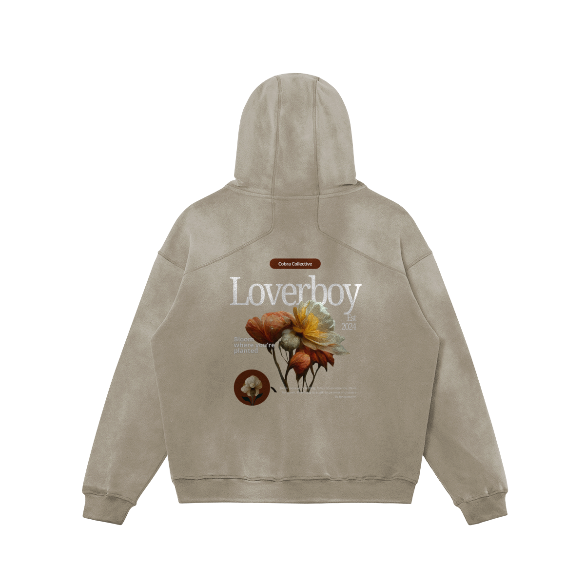 Loverboy Retro Hoodie